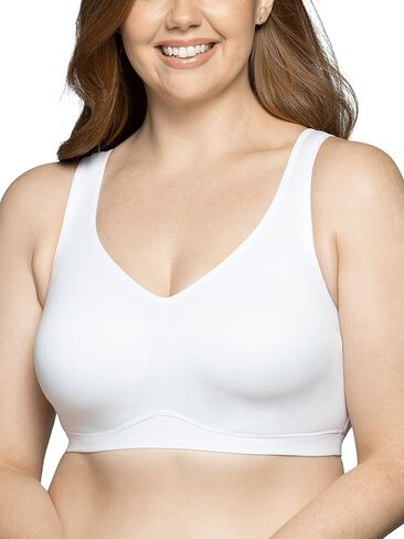 حمالة صدر لاسلكية بدون خياطة من الخلف للنساء من Vanity Fair (34B-44DD) in Kuwait