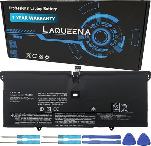 L15L3PB0 Laptop Battery Compatible with Dell Lenovo IdeaPad 330S-14AST 330S-14IKB 330S-15ARR 330S-15AST 330S-15IKB Series L15M3PB0 11.25V 52.5Wh 3-Cell in Saudi Arabia