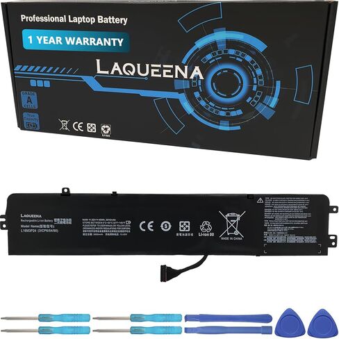 L15L3PB0 Laptop Battery Compatible with Dell Lenovo IdeaPad 330S-14AST 330S-14IKB 330S-15ARR 330S-15AST 330S-15IKB Series L15M3PB0 11.25V 52.5Wh 3-Cell in Saudi Arabia