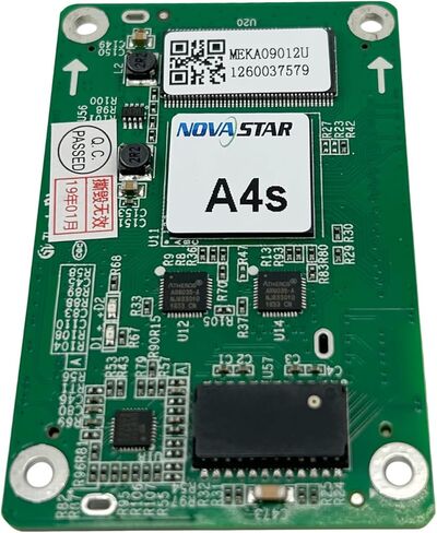 Novastar A10S Plus LED بطاقة استلام | وحدة تحكم احترافية لشاشات عرض LED وأنظمة جدران الفيديو واللافتات الخارجي/الداخلي واللوحات الإعلانية الرقمية ولوحات الإعلان الكاملة بالألوان in Kuwait