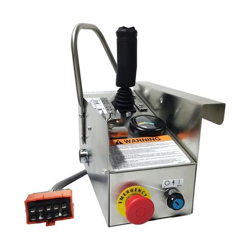 KAIYOTOP Control Box Assembly with Joystick for SkyJack Scissor Lifts Jacks - Replacement Part #116063 115985 117228 117900 117899 - Fits Models 3219, 3220, 3226, 4620, 4626, 4632 in Saudi Arabia