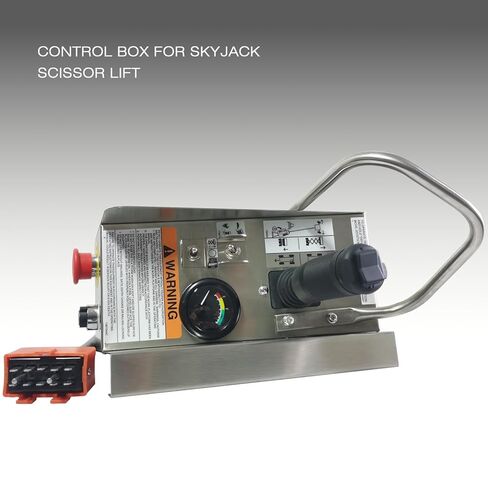 KAIYOTOP Control Box Assembly with Joystick for SkyJack Scissor Lifts Jacks - Replacement Part #116063 115985 117228 117900 117899 - Fits Models 3219, 3220, 3226, 4620, 4626, 4632 in Saudi Arabia