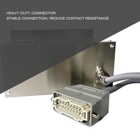 KAIYOTOP 156879 156991 Control Box Joystick Controller,pertain skyjack Scissor Lift Controller SJIII 6832 6826 3215 3219 3220 4632 3226 4620 4626 Compatible Replacement Parts in Saudi Arabia