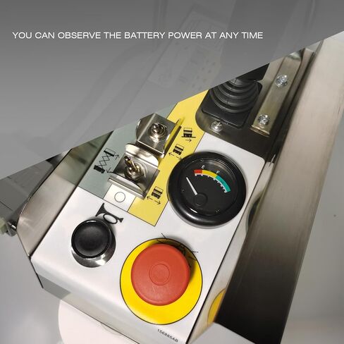 KAIYOTOP 156879 156991 Control Box Joystick Controller,pertain skyjack Scissor Lift Controller SJIII 6832 6826 3215 3219 3220 4632 3226 4620 4626 Compatible Replacement Parts in Saudi Arabia