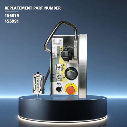 KAIYOTOP 156879 156991 Control Box Joystick Controller,pertain skyjack Scissor Lift Controller SJIII 6832 6826 3215 3219 3220 4632 3226 4620 4626 Compatible Replacement Parts in Saudi Arabia