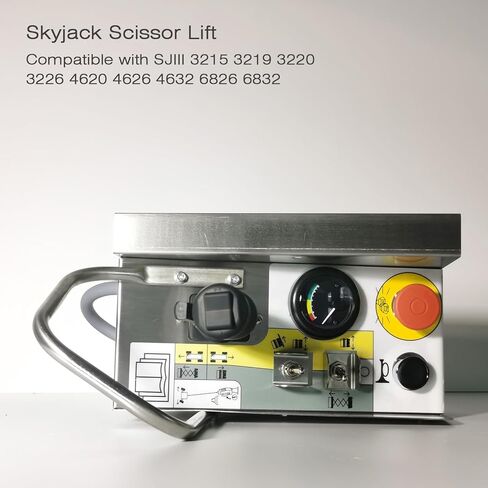 KAIYOTOP 156879 156991 Control Box Joystick Controller,pertain skyjack Scissor Lift Controller SJIII 6832 6826 3215 3219 3220 4632 3226 4620 4626 Compatible Replacement Parts in Saudi Arabia