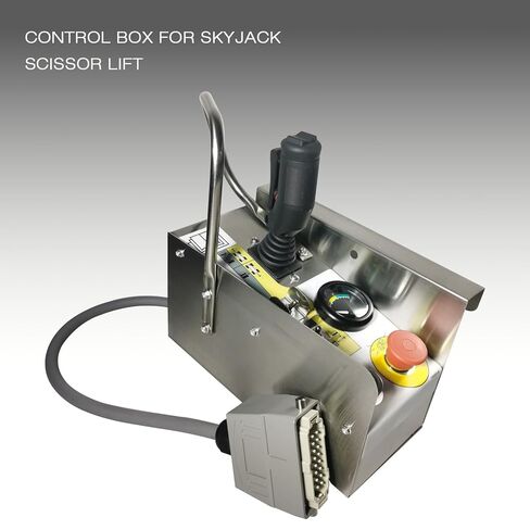 KAIYOTOP 156879 156991 Control Box Joystick Controller,pertain skyjack Scissor Lift Controller SJIII 6832 6826 3215 3219 3220 4632 3226 4620 4626 Compatible Replacement Parts in Saudi Arabia