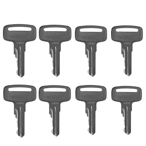 3000 83093gt GT83093 SJ138137 37947gt مفاتيح الإشعال المستخدمة لذراع الجني/Skyjack والمصاعد المقصية (8 عبوات) in Saudi Arabia