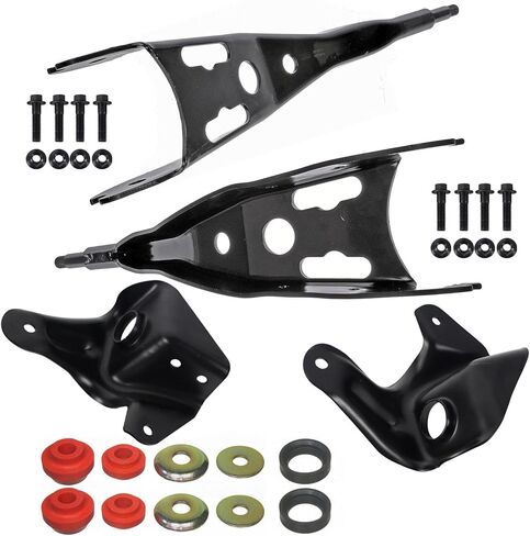 Control Radius Arm With bushing Right Passenger & Left Driver Side For 1987-1996 Ford Bronco F-150 Pickup 4WD in Saudi Arabia