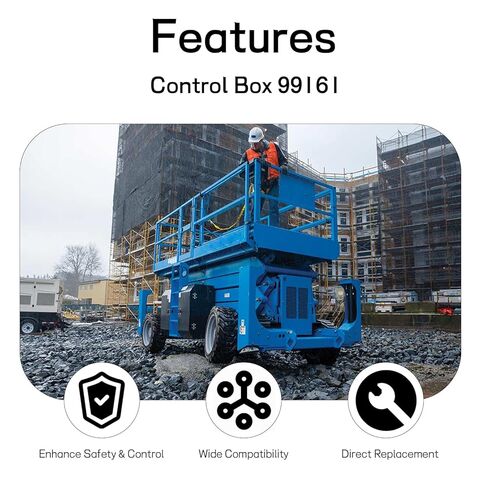 صندوق التحكم 99161GT 99161 لـ Genie Gen 2 RT مقصية GS3390 GS4390 GS5390 in Saudi Arabia