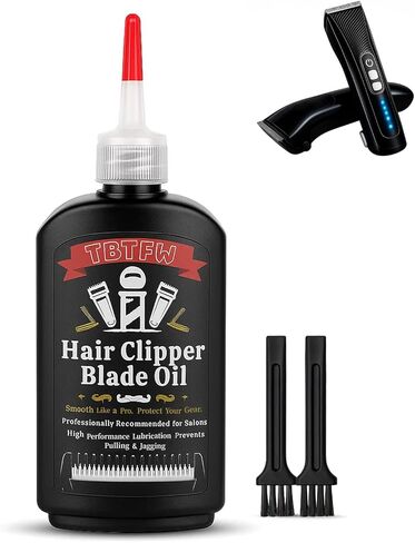 TBTFW Hair Clipper Oil, Premium Hair Clipper Blade Lubricating Oil for Clippers, Suitable for Hairdressers, Trimmers, and Beauticians, Extend Hair Clippers Service Life(4.05oz) in Saudi Arabia