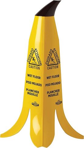 ارتفاع Banana Cone® 2FT (عبوة من 3) لافتة أمان للأرضيات المبللة in Kuwait