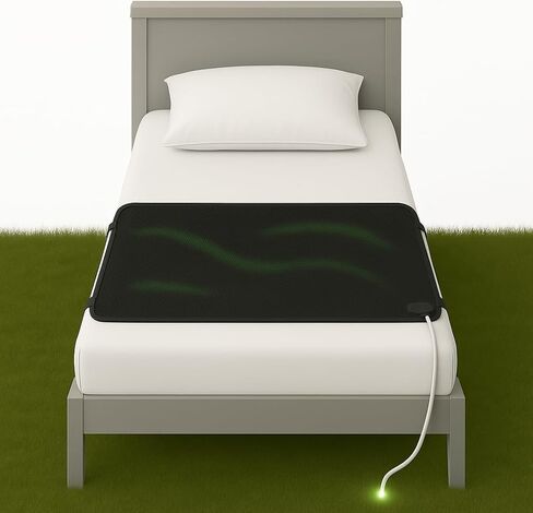 سجادة أرضية لسرير الملك، الملكة، حجم كامل، لتحسين النوم، استرخاء العضلات، وسادة تأريض للقدمين، سجادات للمكتب، الأرض، وسادات للفراش، هدية صحية in Kuwait