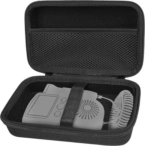 TOCCOOL Grey Fetal Heart Monitor Case for Pregnancy/Fertility Preparation, Pregnant Woman Monitor Bag Compatible with VCOMIN/Contec/IBEET/Dsfew (Impact-Resistant, Only Case) in Saudi Arabia