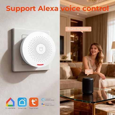 Hapippofa Caregiver Call Button Wireless Call Button for Elderly at Home,WiFi Panic Button,Life Alert Systems for Seniors No Monthly Fee (whiter3) in Saudi Arabia