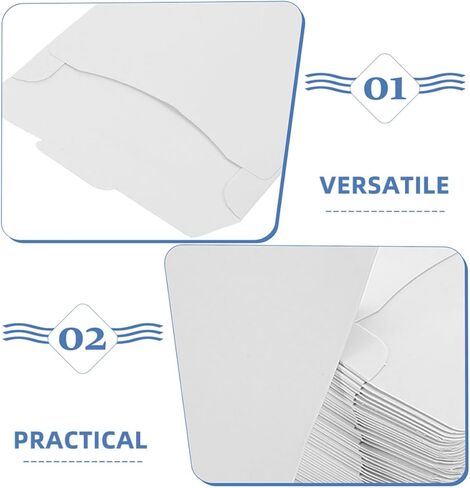 Cabilock 10pcs Cd Bag Collection Paper Cd Dvd Mailer Envelopes للشحن الآمن in Saudi Arabia