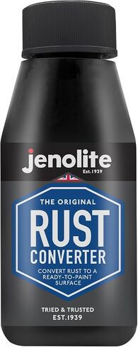JENOLITE Rust Converter for Metal Trigger Spray| 500ml (16.9 fl oz) | Rust Converter & Inhibitor | Rust Remedy, Rust Reformer for Metal | Convert Rust to A Ready to Paint Surface in Kuwait