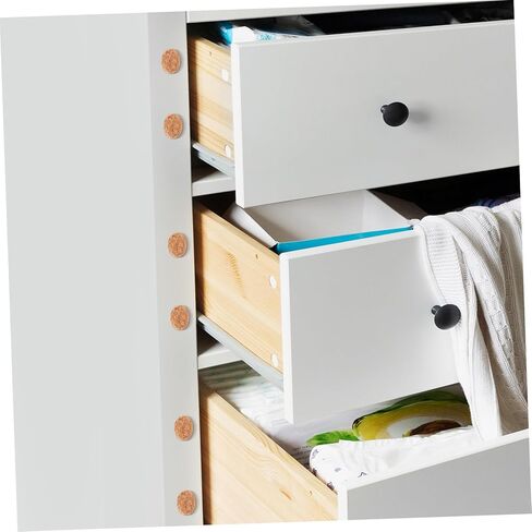 2000 قطعة من حلقات الفلين ذاتية اللصق من Gadpiparty، مصد باب الخزانة - وسادات الفلين للخزانات اللاصقة التي تقلل الضوضاء in Kuwait