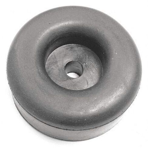 ممتص الصدمات، مطاط، أسود، 1 بوصة ارتفاع × 1 بوصة عرض، PK.5 in Kuwait