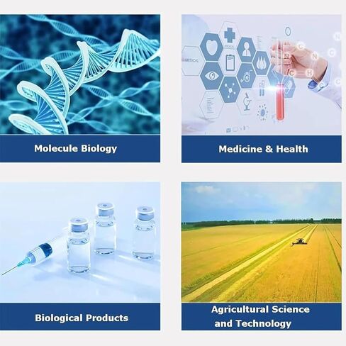 جهاز Mavdell Blue Light Transilluminator، قاطع جل الضوء الأزرق 470 نانومتر، مع مرشح كهرماني 5 مم، منطقة مراقبة 70 × 160 مم، شدة LED قابلة للتعديل، لتجارب الرحلان الكهربائي الهلامي in Kuwait