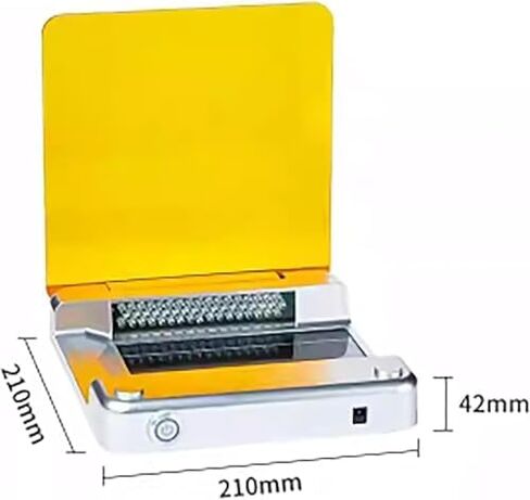 Acivirdde LED الضوء الأزرق Transilluminator، قاطع جل الضوء الأزرق، قاطع جل الضوء الأزرق، شدة قابلة للتعديل، يستخدم لمراقبة الرحلان الكهربائي الهلامي. in Kuwait