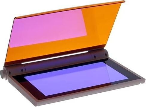 قاطع جل الضوء الأزرق من Acivirdde، جهاز نقل الضوء الأزرق LED، مصباح الضوء الأزرق LED المدمج، معدات المختبرات للتصوير الهلامي. in Kuwait