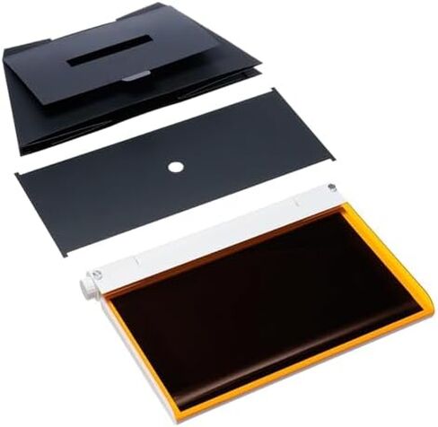 جهاز نقل الضوء LED الأزرق من Acivirdde مع مرشح كهرماني قابل للتعديل وشدة ضوء قابلة للتعديل، يستخدم لتصور الرحلان الكهربائي الهلامي. in Kuwait