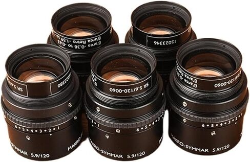MAKRO-SYMMAR 5.9/120 SR 5.6/120-0060 عدسة مسح الخط in Kuwait