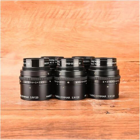 MAKRO-SYMMAR 5.9/120 SR 5.6/120-0060 عدسة مسح الخط in Kuwait