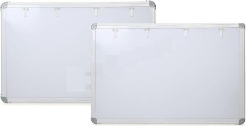 صندوق عرض ممتاز للأشعة السينية، مصباح LED مزدوج مع حساس تنشيط الفيلم التلقائي ووحدة تحكم في السطوع المتغير، (الحجم 28 × 17 بوصة)، أبيض، (عبوة من قطعتين) in Kuwait