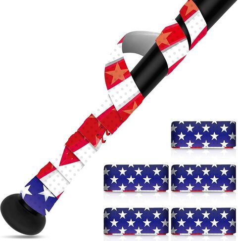 Soulchen 5 Packs Bat Grip Tape للبيسبول الكريكيت الكريكيت 1.5 مم 39.37 بوصة in Kuwait