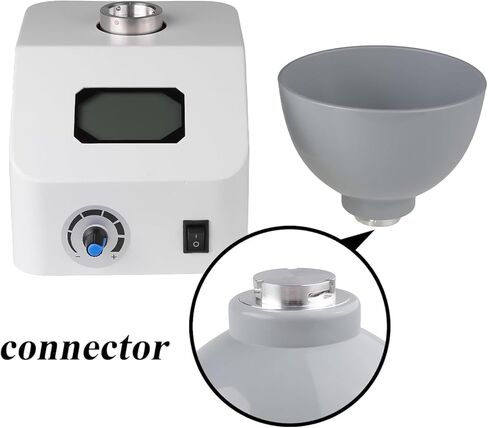 Dental Plaster Grind Mixer, 100-700ML Automatic Alginate Mixer, 0-300RPM Adjustable Speed, Mixing Alginate Impression Materials and Gypsum, for Dental Clinics, Laboratory in Kuwait