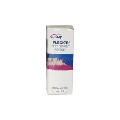 Keystone 6050100 Fleck's Self Cure Zinc Phosphate Cement Powder Snow White 29 Gm in Saudi Arabia