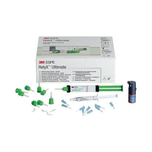 3M ESPE 56894 RelyX مجموعة تجارب أسمنت الأسنان اللاصقة النهائية من الراتينج A1 in Saudi Arabia
