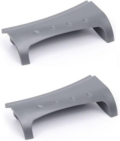 8182080 Grey Door Handle Compatible with Whirlpool Washer AP3181666, 1017610, AH885424, 8182080, WP8182080, AP6011757, PS11744956, EA885424, PS885424 (2 Pcs) in Saudi Arabia