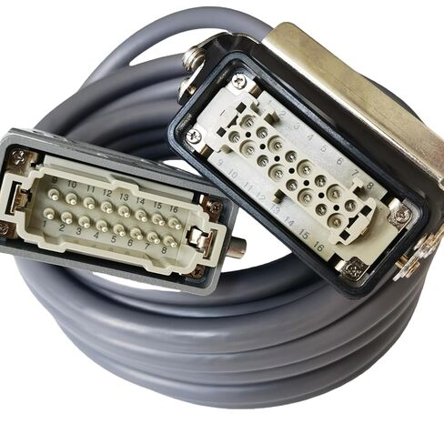 مجموعة كابل التحكم Hanfork 16 Pin Skyjack 146592 لعناصر التحكم القياسية أجزاء Skyjack المتوافقة مع Skyjack Scissor Stack SJIII3219 SJIII3215 عناصر التحكم القياسية in Kuwait