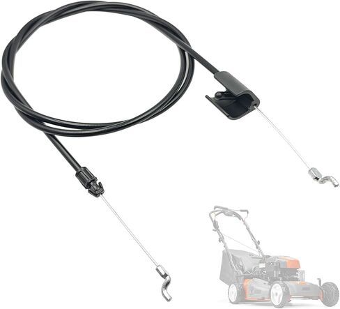 RuiQalith 532424983 Engine Zone Control Cable, Replaces 532164322, Compatible with Husqvarna AYP Walk-Behind Mowers HU 700 AWD, HU 700 H, HU 725 AWD, HU 800 AWD H, L 221 AHK, LC 221 AH - 1 Pack in Kuwait