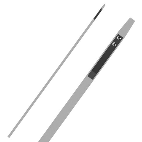 MorningRo 2 حزمة 54 بوصة شريط البليت عصا التغذية دليل الربط من خلال المنصات الأشرطة المغذية المهنية البليت خيوط أداة in Kuwait