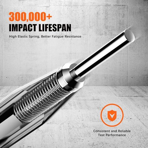 GOYOJO Concrete Rebound Hammer, 1450.38-8702.26 psi (10-60 MPa) Tool for Concrete Strength Testing and Construction Quality Inspection, High Accuracy Durable Hardness Tester with Carrying Case in Kuwait