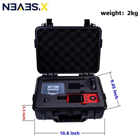 جهاز اختبار خشونة السطح المحمول، Ra/Rz/Rq/Rt، دقة 0.001 ميكرومتر، ISO، ANSI، DIN، JIS، تخزين البيانات والإخراج، كتلة المعايرة، NEAES'X S200 in Kuwait