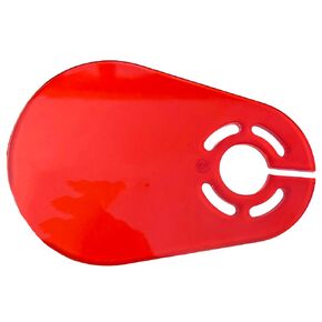 موزعي ساوثلاند LED-1215 درع حماية العين برتقالي شفاف in Kuwait