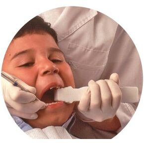 Open Wide Mouth Rest Thick - (50 Pack) in Kuwait