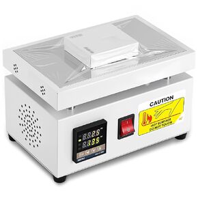 Cellophane Shrink Wrap Machine, Manual Cellophane Heat Sealer Sealing Machine for BOPP Film Heat Shrink Wrap Cigarette Cosmetics Perfume Gift Packaging, Anti-Scald (LS12x20) in Kuwait