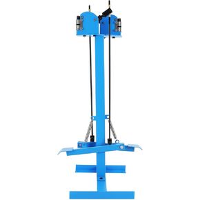 آلة تقليص ونقالة معدنية - 2 في 1 SS-18FD صفائح معدنية زرقاء - دواسة قدم تعمل لإصلاح هياكل السيارات، وإزالة انبعاجات السيارة، وتشكيل لوحة السقف - 18 جيجا in Kuwait