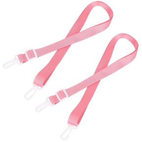 حبل استحمام من Goktvai مكون من قطعتين لحامل تصريف استئصال الثدي، حزام تصريف ما بعد استئصال الثدي يجب اقتناؤه للنساء، لوازم إدارة التعافي بعد الجراحة القابلة للتعديل للنساء (وردي) in Kuwait