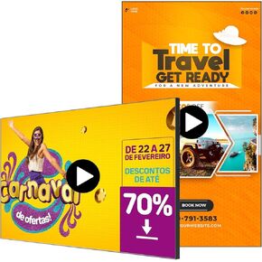 شاشة عرض اللافتات الرقمية Canlarriz مقاس 32 بوصة لوحة قائمة رقمية للمطاعم والمتاجر شاشة إعلانية 700 شمعة في المتر المربع فائقة السطوع FHD محرر محتوى ويب مجاني Android 2GB + 32GB in Kuwait