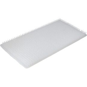 AAProTools حصيرة سيليكون بيضاء من السيليكون 203 مللي متر × 101 مللي متر × 15 مللي متر لعلبة علبة التعقيم in Kuwait