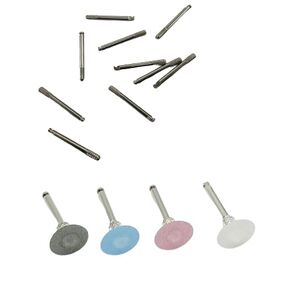 AmeriCan Goods Dental Snap-On Mandrel Standard Size 10/Pack Autoclave Mandrels for Dental Polish Discs in Kuwait