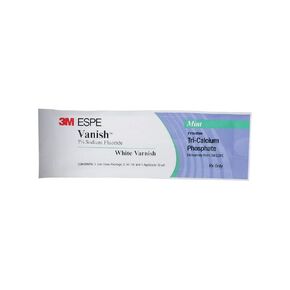 3M Solventum 12151M Vanish 5% White Dental Varnish Mint 1000/Pk 0.5 مل in Kuwait