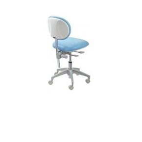 Premium Plus WIN5012-BLUE Doctor Stool Medium Blue Ultra Stable Base Adjustable Height in Kuwait